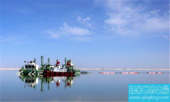 中国最大的盐湖，价值两千亿24小时有军队看守