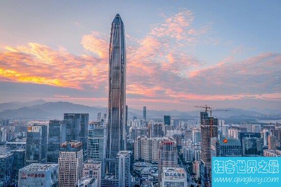 深圳最高楼有多高？它比东方明珠还要高！
