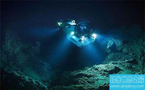 世界上最深的海沟，传说中的马里亚纳海沟