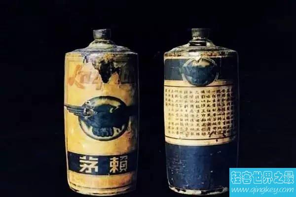 中国最贵的酒排行，单瓶1070万赖茅酒（1935年生产，已绝版）