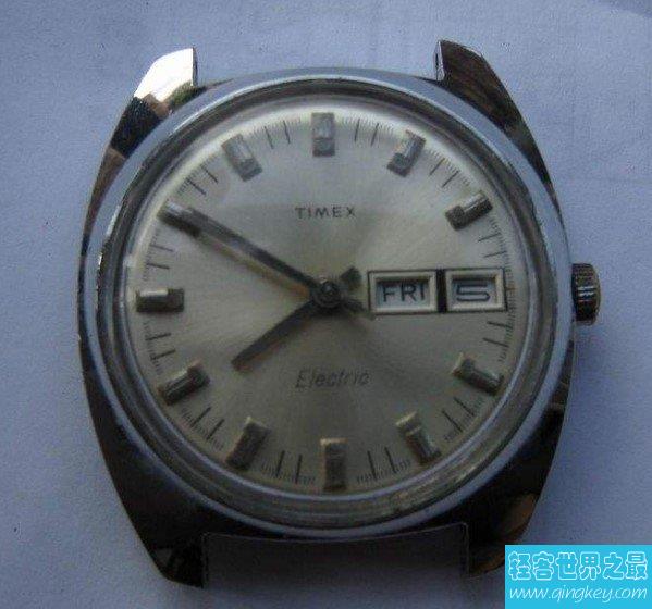 世界上最早的电子手表，出现于20世纪50年代