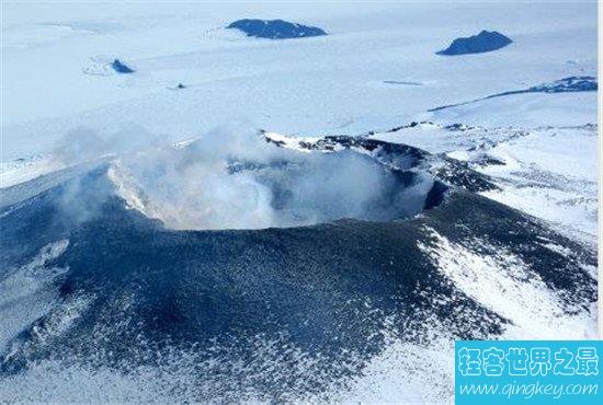 世界上最活跃的十座火山，克利夫兰火山排名第一