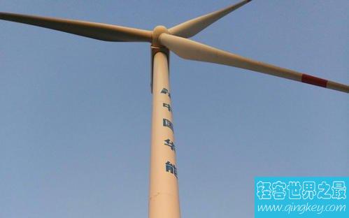 世界上最大的风力发电机，竟高达200多米！