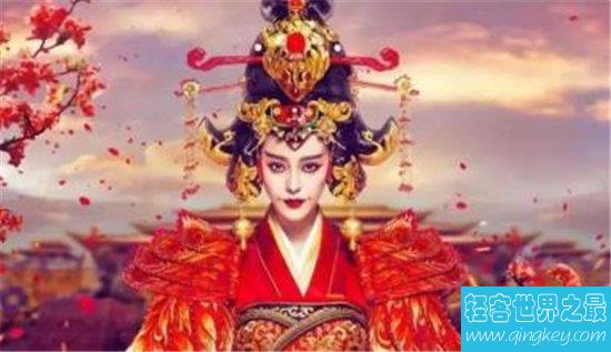 唐三代后女主武王，中国第一位女帝武则天