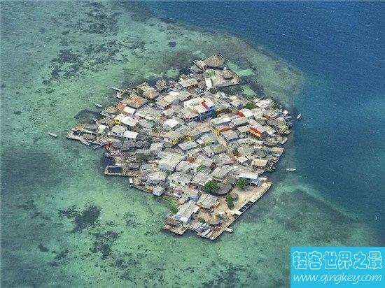 世界上最拥挤的小岛，究竟拥挤到了什么程度？