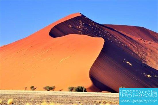 世界上最高的沙丘，325米的沙丘你见过吗？