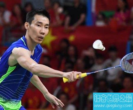 2017世界羽毛球男子单打排名，李宗伟发挥超常名次惊人