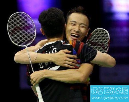 2017世界羽毛球男双排名，继风云组合之后的中国新能手