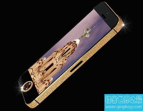 世界上最贵的手机，钻石版iPhone5(价格高达1亿)