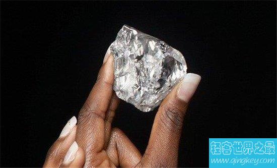 莱索托诺言总重603克拉，是当下发现的最大一颗钻石