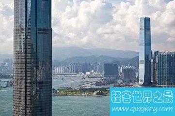 现在的高楼大厦已经非常普遍了 你知道香港最高楼有多高吗