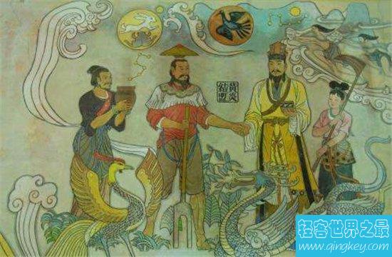 尧舜禹的故事，历经三代首领完成治水的任务