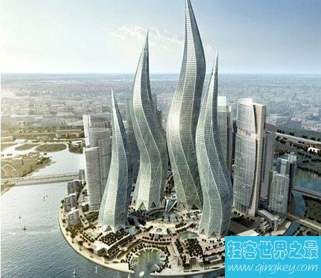 迪拜的十大疯狂建筑，简直是鬼斧神工！