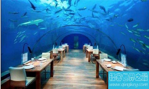 迪拜水下酒店，独一无二的海底行宫