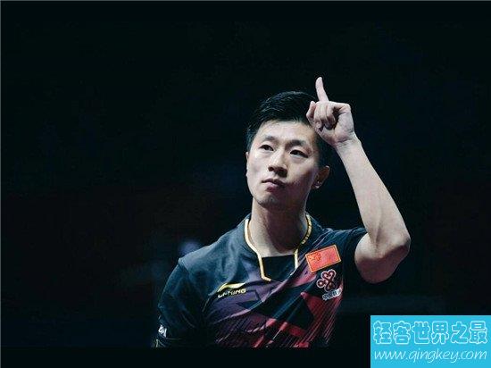 世界乒乓球排名男子组前十名 前三名均为中国人我国骄傲