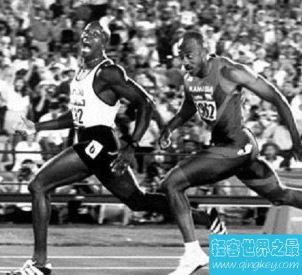 50米世界纪录  50米跑进5秒的记录是如何炼成的？
