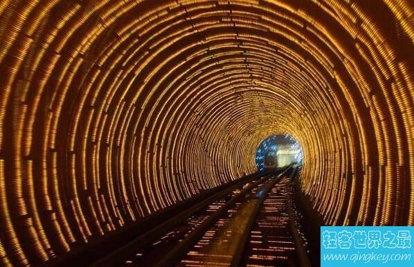 世界首条最快交通，大连烟台海底隧道建成