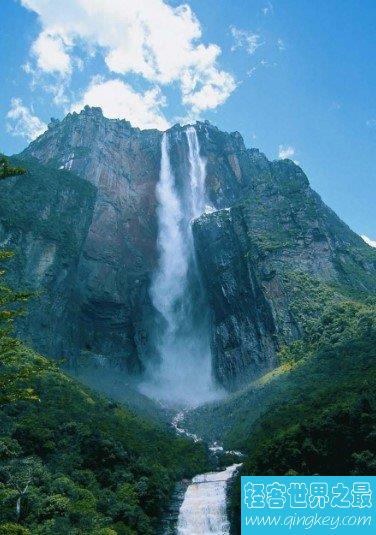 世界上落差最大的瀑布，印第安人取名为“出龙”