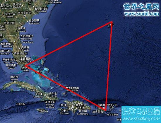 百慕大之谜或解开，发现多个海底巨坑(大型爆炸)