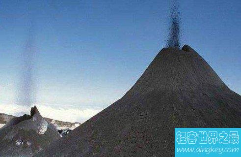 世界上最大的火环，有500多座火山