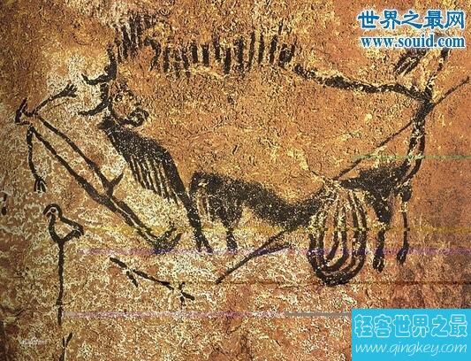 最古老的绘画形式，壁画(最早距今15000年)