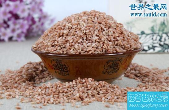 世界上最贵的米，红楼梦里的胭脂米(4000元一斤)