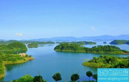 中国十大森林氧吧，浙江千岛湖竟然位于榜单榜首。