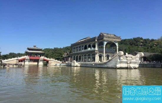中国十大人文景观文明圣地排行榜，颐和园位于榜单榜首。