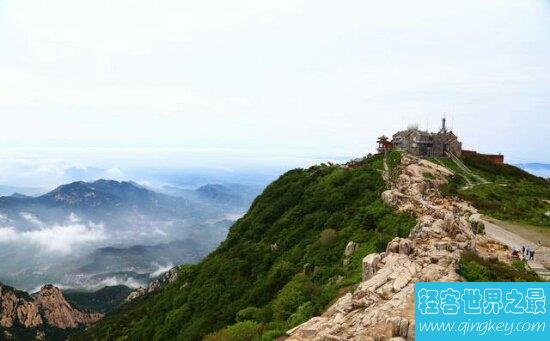 中国五大名山，历史悠久的文化名山
