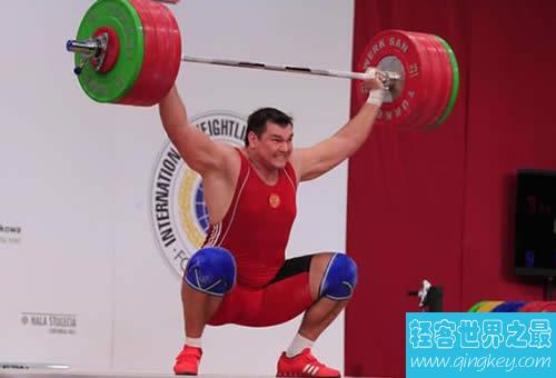 最新男子举重世界纪录，475公斤/女子334公斤