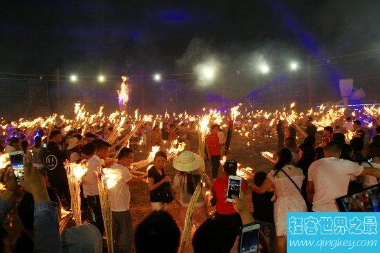 火把节是哪个民族的节日？火把节在彝族白族都很盛行