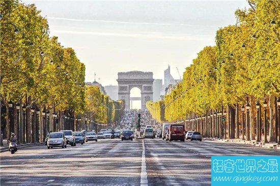 全球最著名的十大街道，这些街道简直比5A级景点还要美！