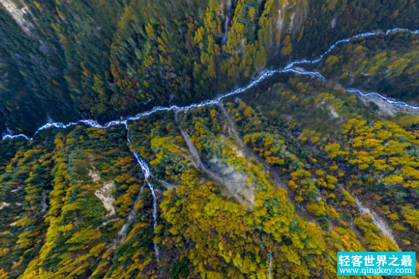 世界上最长的河流峡谷:全长达504.6公里(堪称地球秘境)