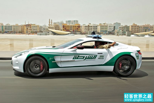 世界上最豪华的十大警车:迪拜警察拥有五款(最贵652万)