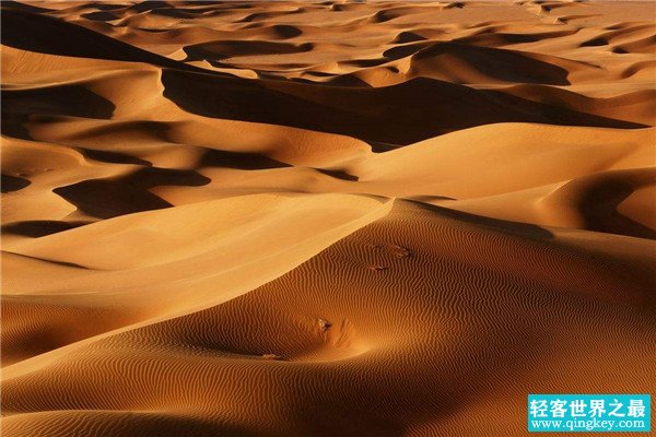 世界上最大的亚热带沙漠 撒哈拉沙漠（非洲南部）
