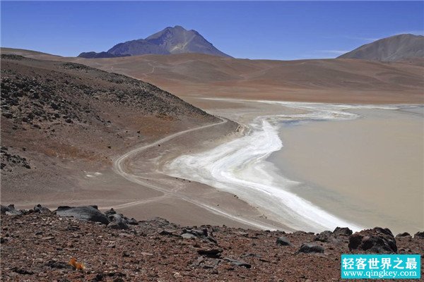 世界上最干旱的沙漠 阿塔卡马沙漠（年降水不超0.1毫米）