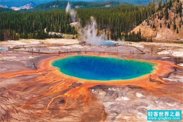 世界上最恐怖的超级火山 黄石火山（黄石国家公园地下）