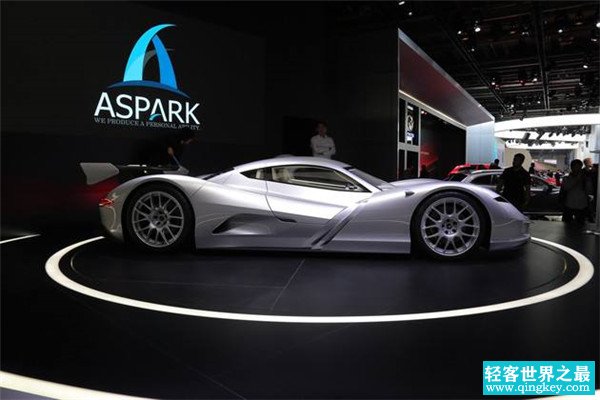 世界最快的电动跑车 Aspark owl（1.7秒提速至时速96km）