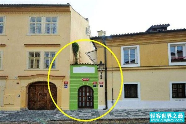 世界上最小的房子 来自波兰的房子（最窄处仅0.7米）
