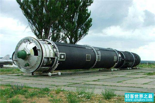 世界上威力最大的洲际导弹 SS-18洲际导弹（来自俄罗斯）