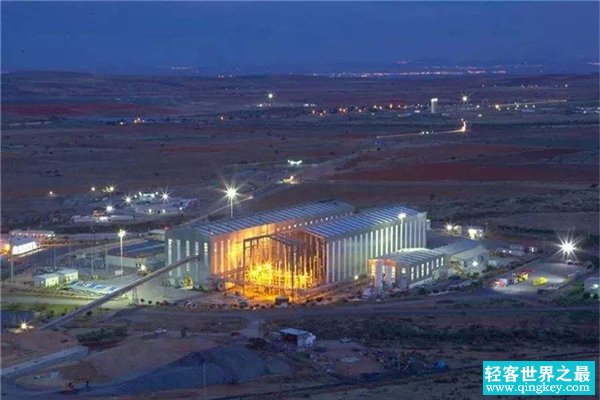 世界上最大的银矿 墨西哥绍西托银矿开发于2016年