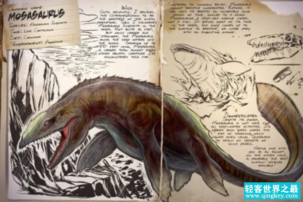 远古最大的海洋生物:沧龙，长17米重24吨(祖先是蜥蜴)