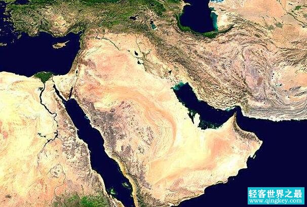 世界上最大的半岛:阿拉伯半岛，322万平方千米(石油王国)