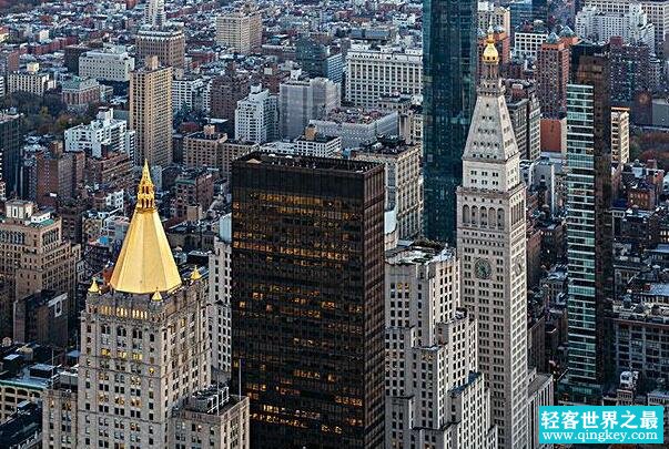 世界最大的城市:纽约，被公认为世界之都