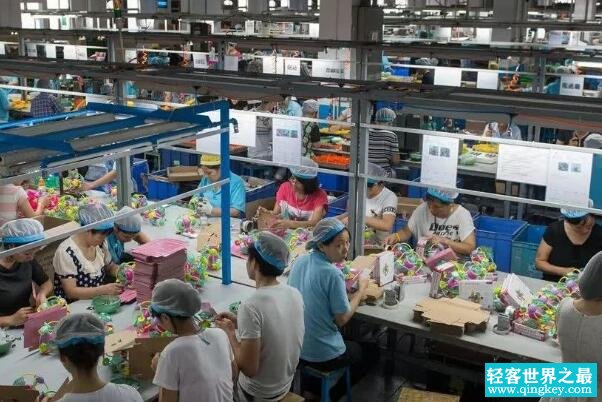 中国最大的玩具生产基地:广东省，内销和进口居前列