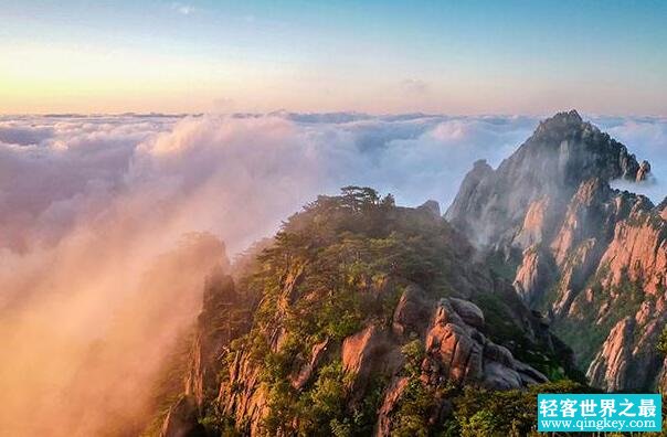 五岳是指哪五座山?嵩山/泰山/华山/衡山/恒山(五大名山)