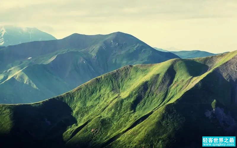 世界排行榜上的六大山脉 景色格外迷人（喜马拉雅山脉排第三）