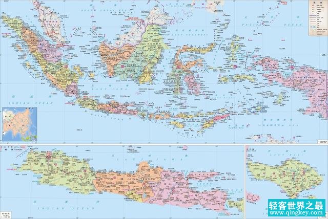 你知道世界上最大的“群岛国家”是哪个国家吗 （印度尼西亚）