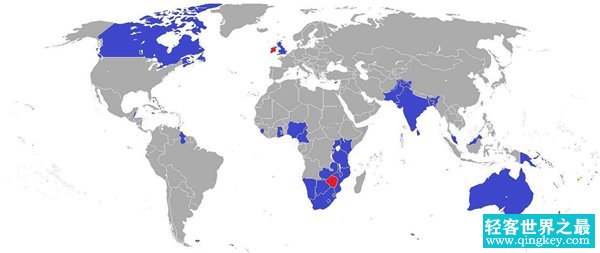 历史上版图最大的十个国家 大英帝国面积达俄罗斯联邦两倍