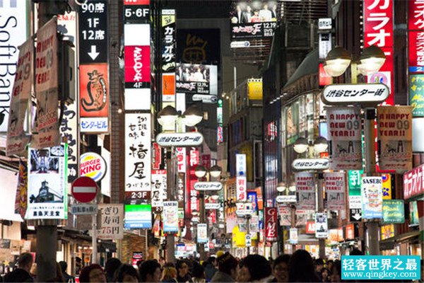 世界上最人口密集的十大城市 东京是人口密集度最高的城市